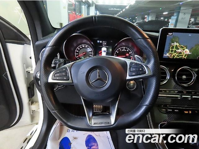 Mercedes-Benz GLC-Class AMG GLC63 4MATIC+