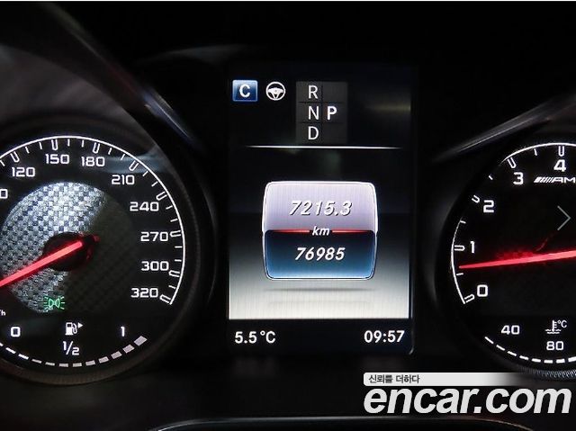 Mercedes-Benz GLC-Class AMG GLC63 4MATIC+