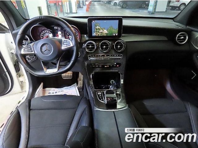 Mercedes-Benz GLC-Class AMG GLC63 4MATIC+