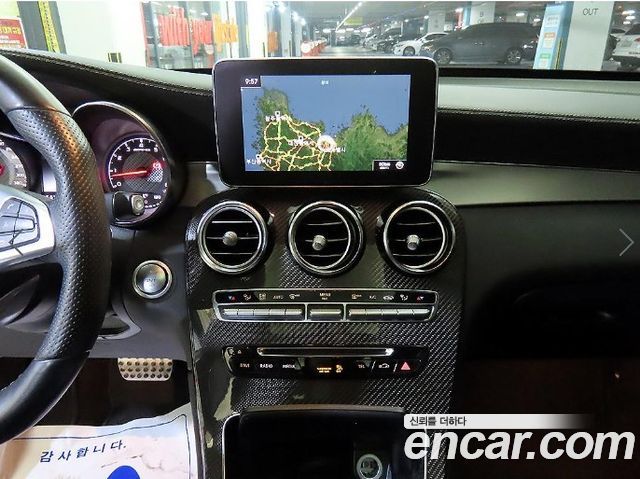 Mercedes-Benz GLC-Class AMG GLC63 4MATIC+