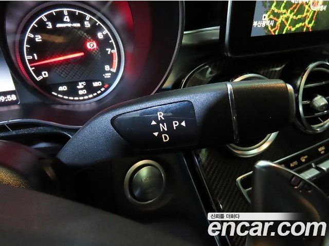 Mercedes-Benz GLC-Class AMG GLC63 4MATIC+