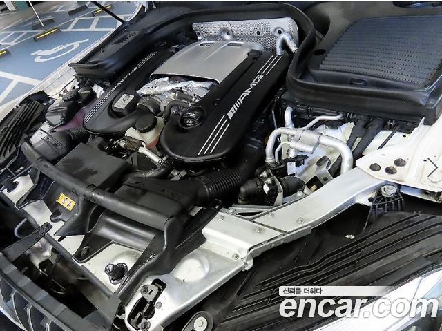 Mercedes-Benz GLC-Class AMG GLC63 4MATIC+