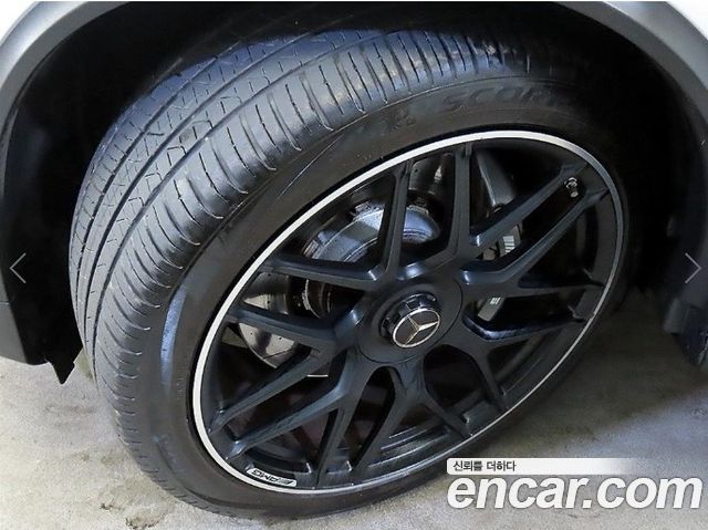 Mercedes-Benz GLC-Class AMG GLC63 4MATIC+