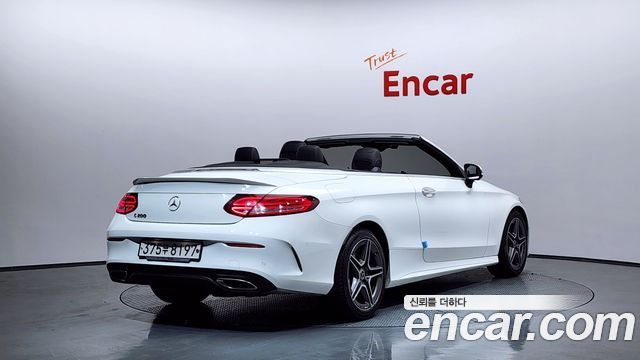 Mercedes-Benz C-Class C200 Cabriolet