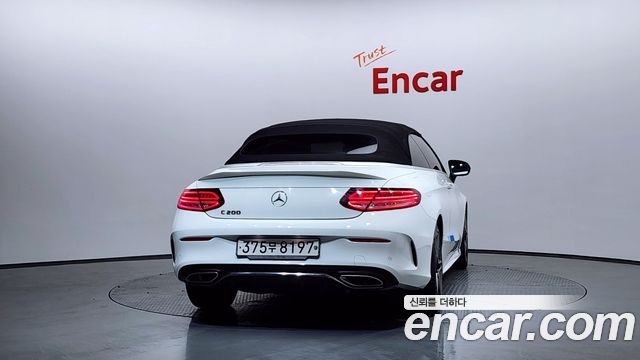 Mercedes-Benz C-Class C200 Cabriolet