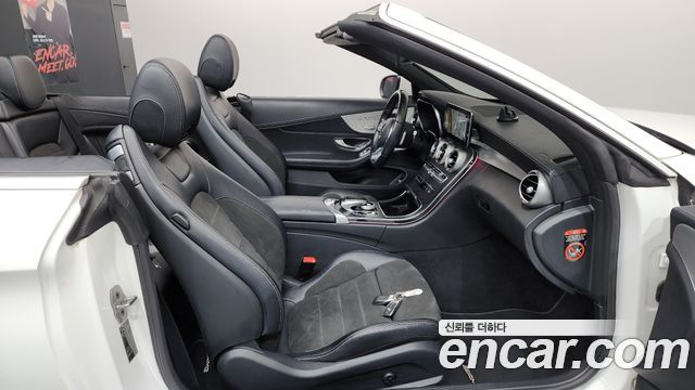 Mercedes-Benz C-Class C200 Cabriolet