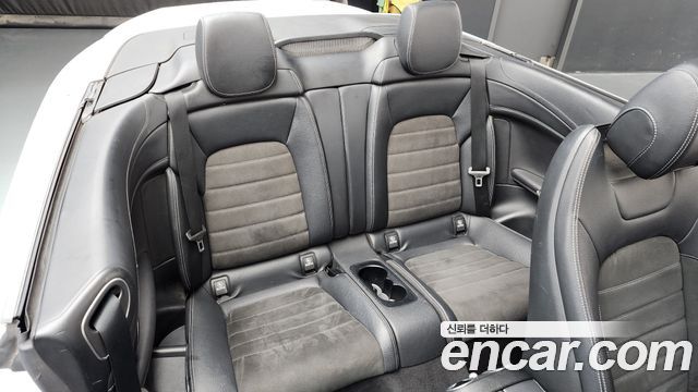 Mercedes-Benz C-Class C200 Cabriolet