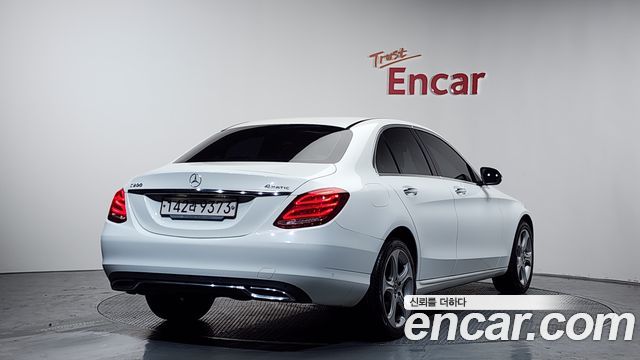 Mercedes-Benz C-Class C200 4MATIC Exclusive