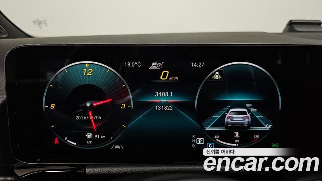 Mercedes-Benz GLA-Class GLA250 4MATIC