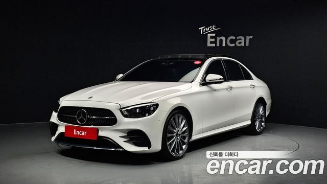 Mercedes-Benz E-Class E350 4MATIC AMG Line