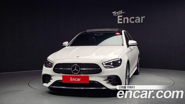 Mercedes-Benz E-Class E350 4MATIC AMG Line