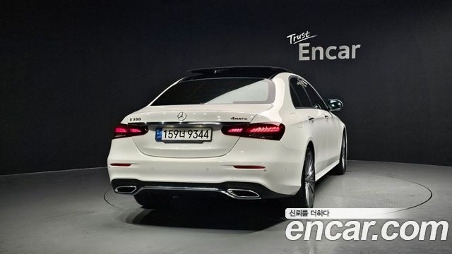 Mercedes-Benz E-Class E350 4MATIC AMG Line