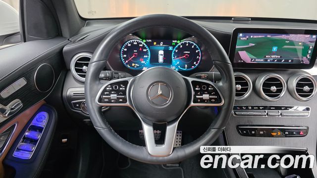 Mercedes-Benz GLC-Class GLC300 4MATIC