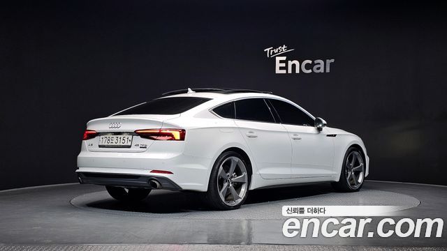 Audi A5 45 TFSI Quattro Premium Sportback