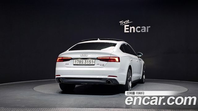 Audi A5 45 TFSI Quattro Premium Sportback