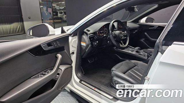 Audi A5 45 TFSI Quattro Premium Sportback