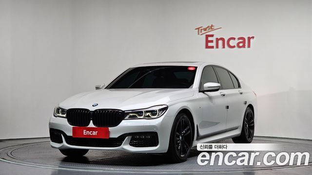 BMW 7-Series 740d xDrive M Sport