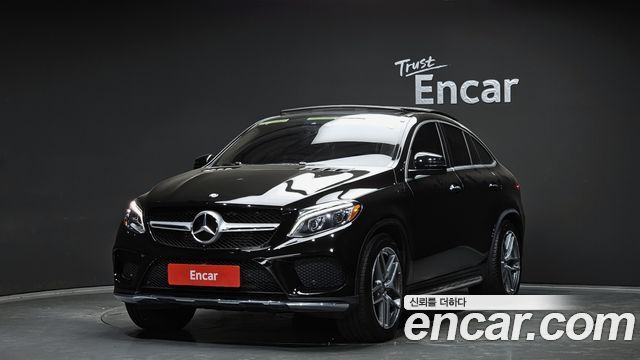 Mercedes-Benz GLE-Class GLE350 d 4MATIC Coupe