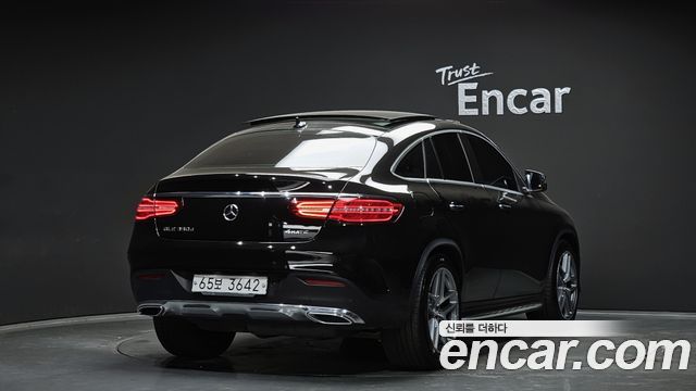 Mercedes-Benz GLE-Class GLE350 d 4MATIC Coupe