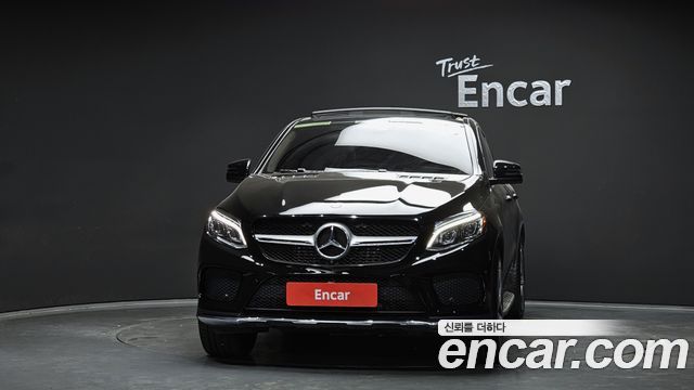 Mercedes-Benz GLE-Class GLE350 d 4MATIC Coupe