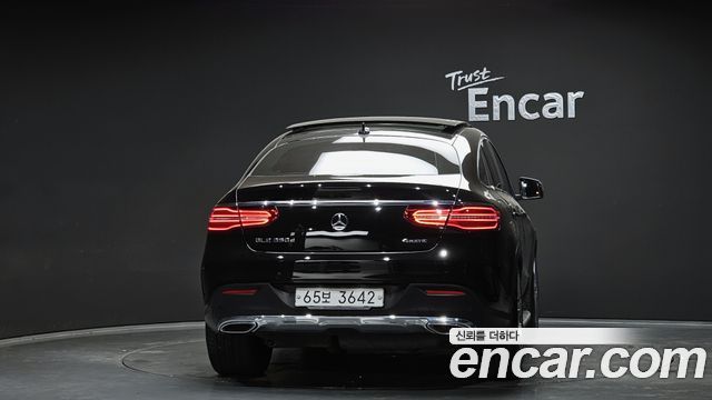Mercedes-Benz GLE-Class GLE350 d 4MATIC Coupe