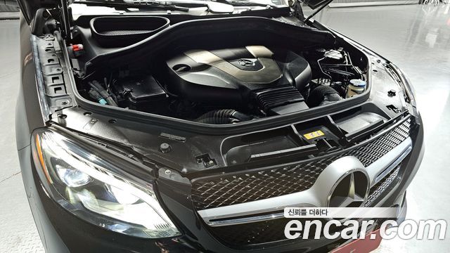 Mercedes-Benz GLE-Class GLE350 d 4MATIC Coupe