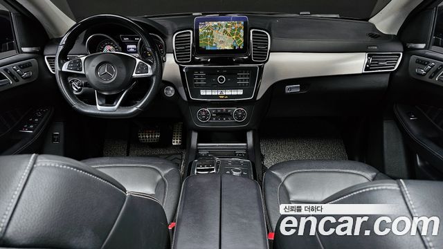 Mercedes-Benz GLE-Class GLE350 d 4MATIC Coupe