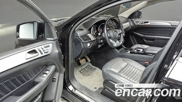 Mercedes-Benz GLE-Class GLE350 d 4MATIC Coupe