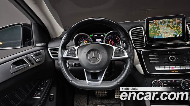 Mercedes-Benz GLE-Class GLE350 d 4MATIC Coupe