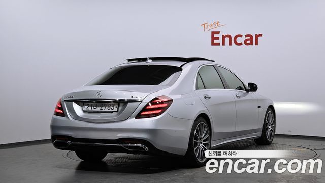 Mercedes-Benz S-Class S450L 4MATIC
