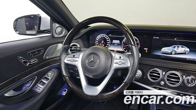 Mercedes-Benz S-Class S450L 4MATIC