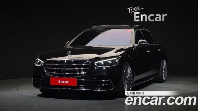 Mercedes-Benz S-Class S500L 4MATIC