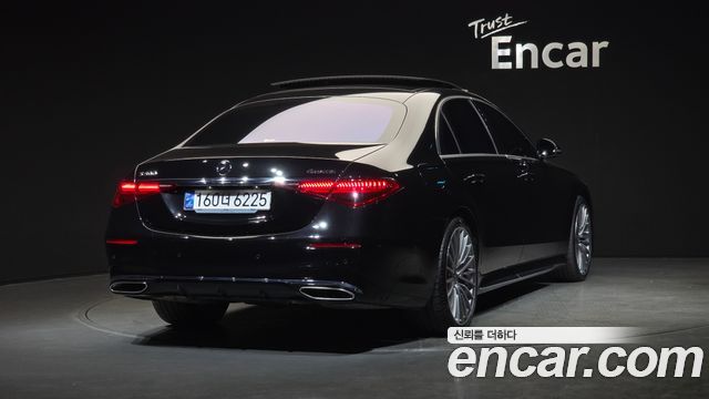 Mercedes-Benz S-Class S500L 4MATIC
