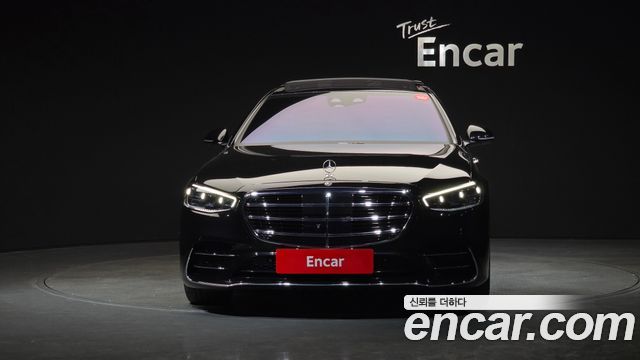 Mercedes-Benz S-Class S500L 4MATIC