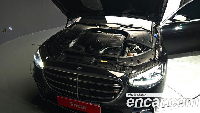 Mercedes-Benz S-Class S500L 4MATIC