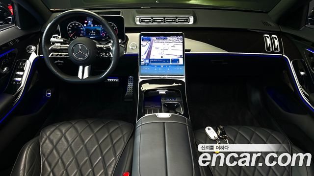 Mercedes-Benz S-Class S500L 4MATIC