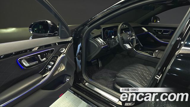 Mercedes-Benz S-Class S500L 4MATIC
