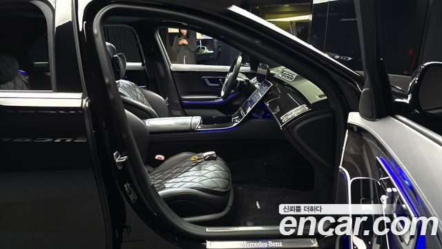 Mercedes-Benz S-Class S500L 4MATIC