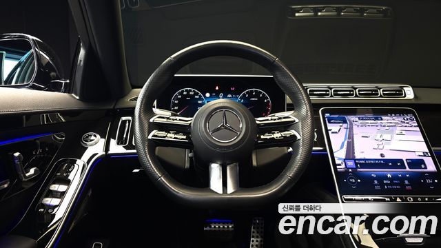 Mercedes-Benz S-Class S500L 4MATIC