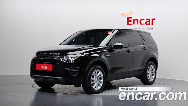 Land Rover Discovery Sport 2.0 TD4 SE (150PS)