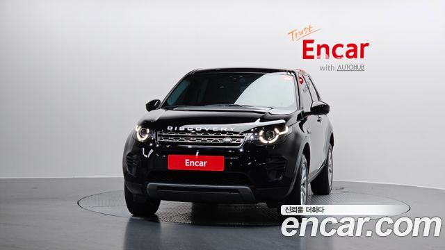 Land Rover Discovery Sport 2.0 TD4 SE (150PS)
