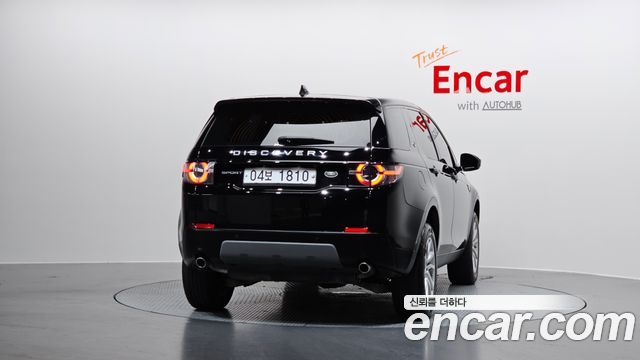 Land Rover Discovery Sport 2.0 TD4 SE (150PS)