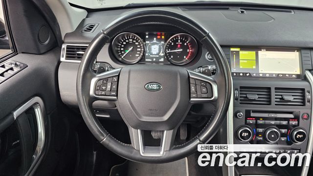 Land Rover Discovery Sport 2.0 TD4 SE (150PS)