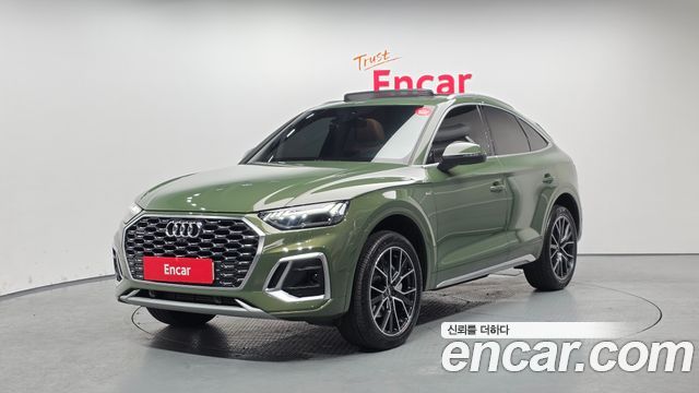 Audi Q5 45 TFSI Quattro Premium Sportback