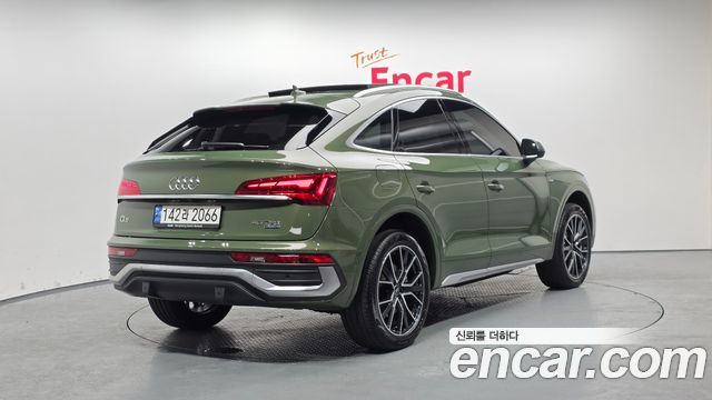 Audi Q5 45 TFSI Quattro Premium Sportback