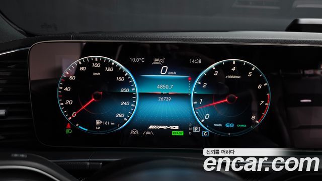 Mercedes-Benz GLE-Class AMG GLE53 4MATIC+