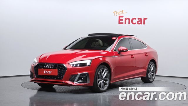 Audi A5 40 TDI Quattro Premium Sportback