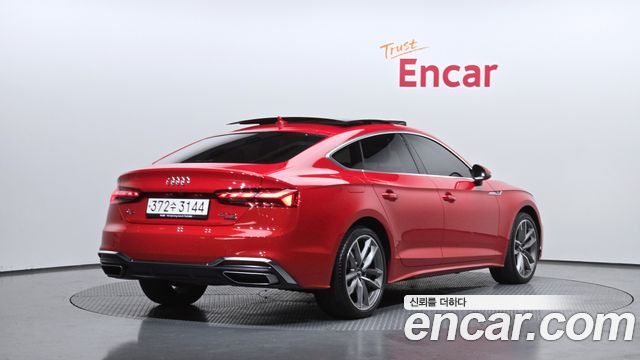 Audi A5 40 TDI Quattro Premium Sportback