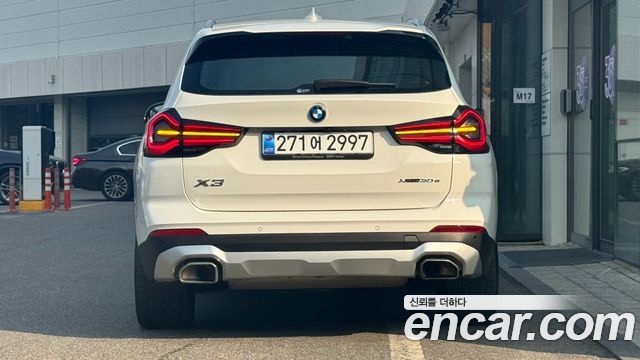 BMW X3 xDrive 30e