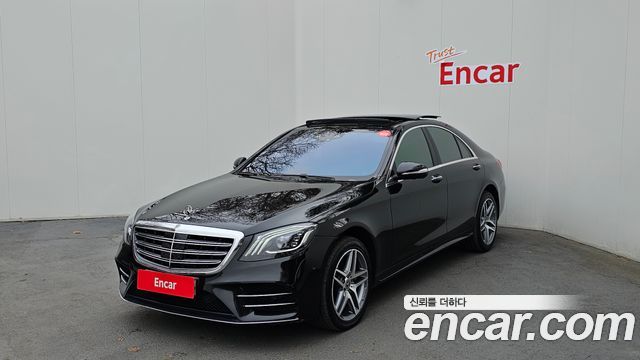 Mercedes-Benz S-Class S350 d 4MATIC